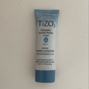 TiZO tinted sunscreen